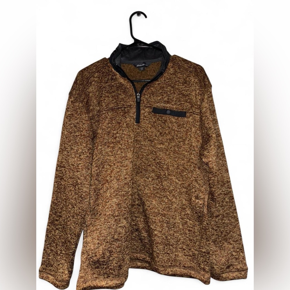 Eddie Bauer half zip